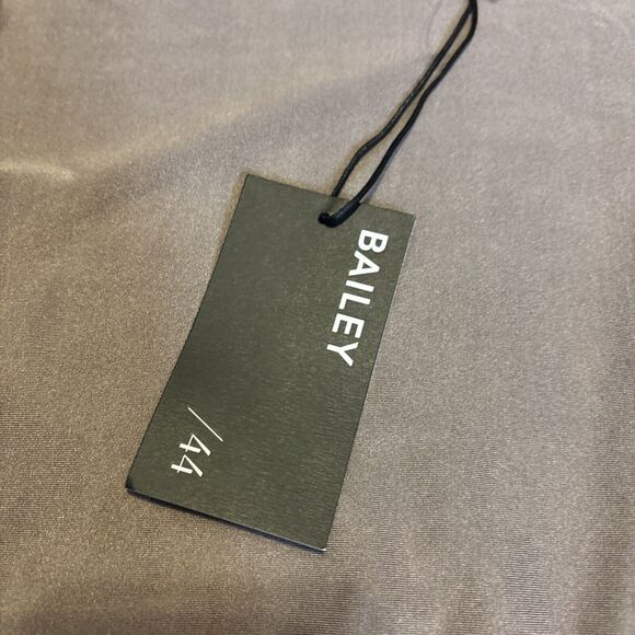 NWT New Bailey 44 Bodysuit Brown Women's Medium - Picture 7 of 9